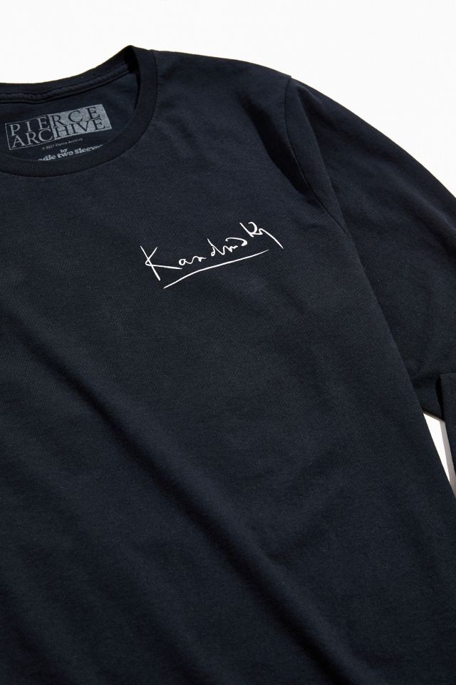 Kadinsky Several Circles Long Sleeve Tee #2