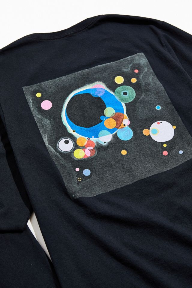 Kadinsky Several Circles Long Sleeve Tee #3