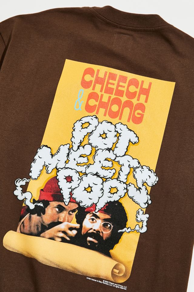 Pot Meets Pop X Cheech & Chong Still Smokin' Tee | Urban