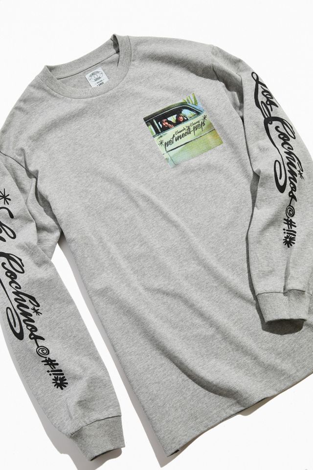 Pot Meets Pop X Cheech & Chong Los Cochinos Long Sleeve Tee #1