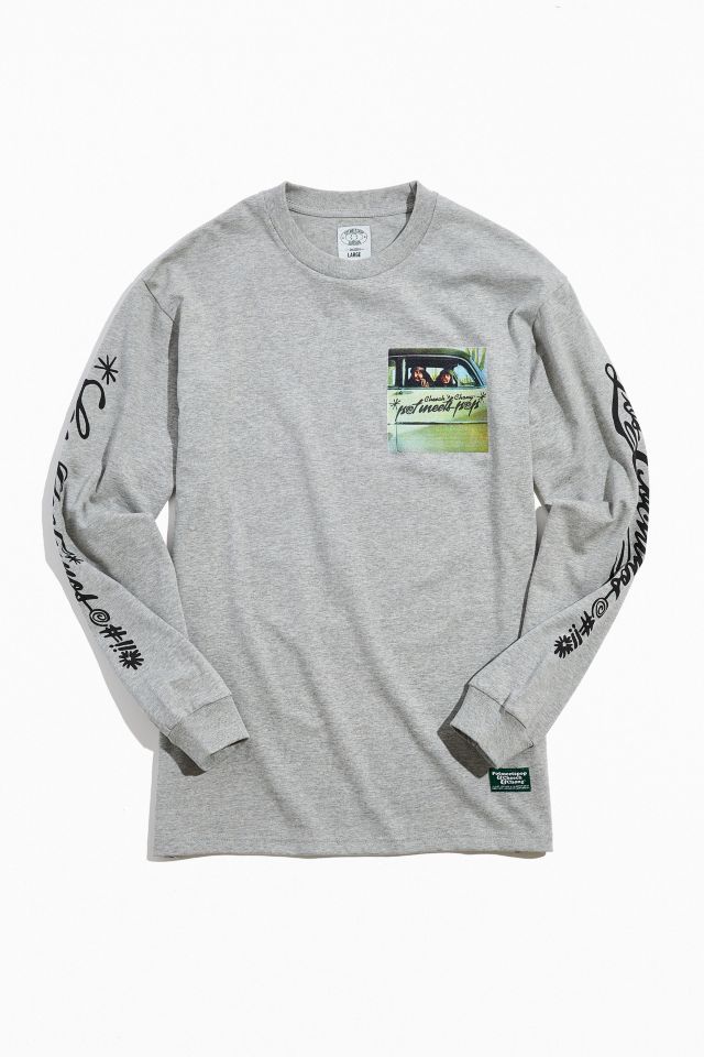 Pot Meets Pop X Cheech & Chong Los Cochinos Long Sleeve Tee #2