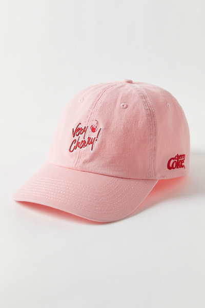 New?Coca-Cola Coke Ballpark Curved Bill Cap-Urban outfitters UO Coca-Cola Beige Hat | Urban Outfitters UK main image 3
