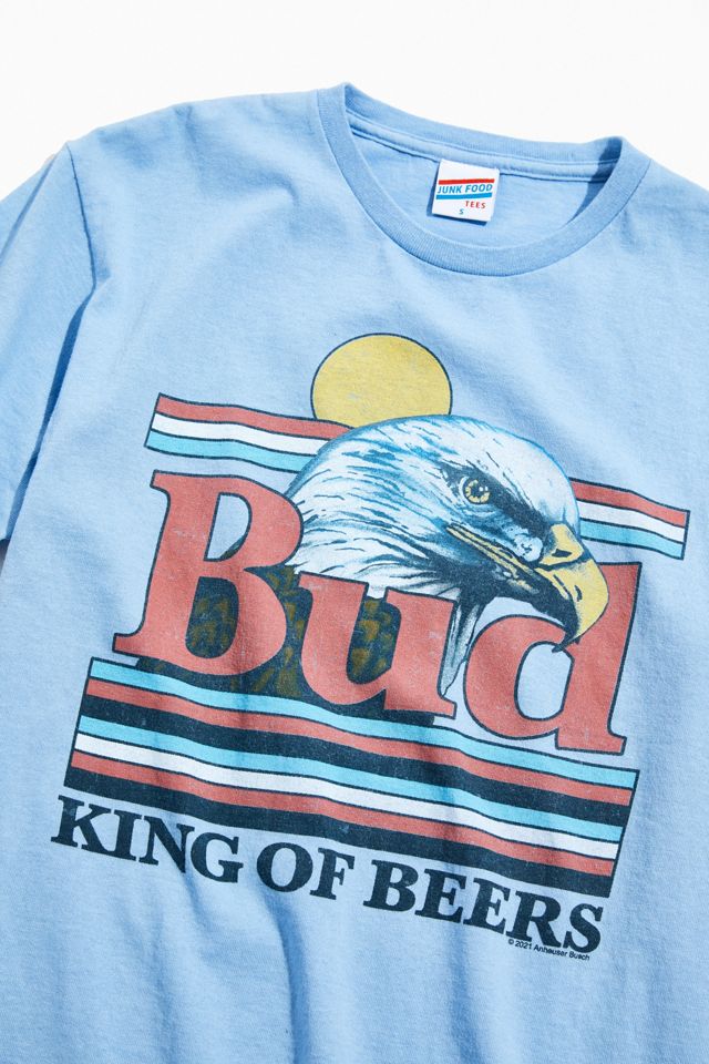 Junk Food Budweiser Eagle Tee #1