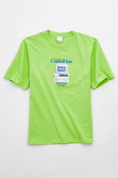 Paradise Youth Club Program Tee | Urban Outfitters Canada