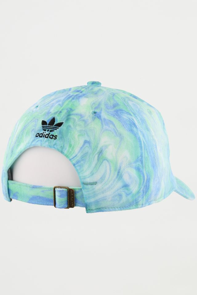 adidas Originals Marble Logo Baseball Hat #1