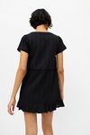 uo bria pleated frock dress Urban Outfitters Bria Pleated Frock. Size L