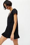uo bria pleated frock dress Pleated Midi Dress