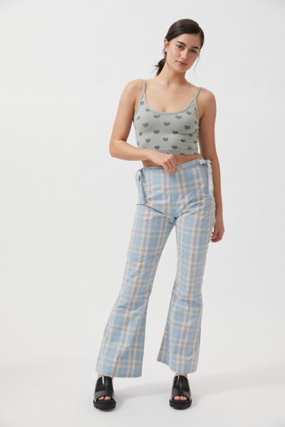 urban outfitters plaid pants men