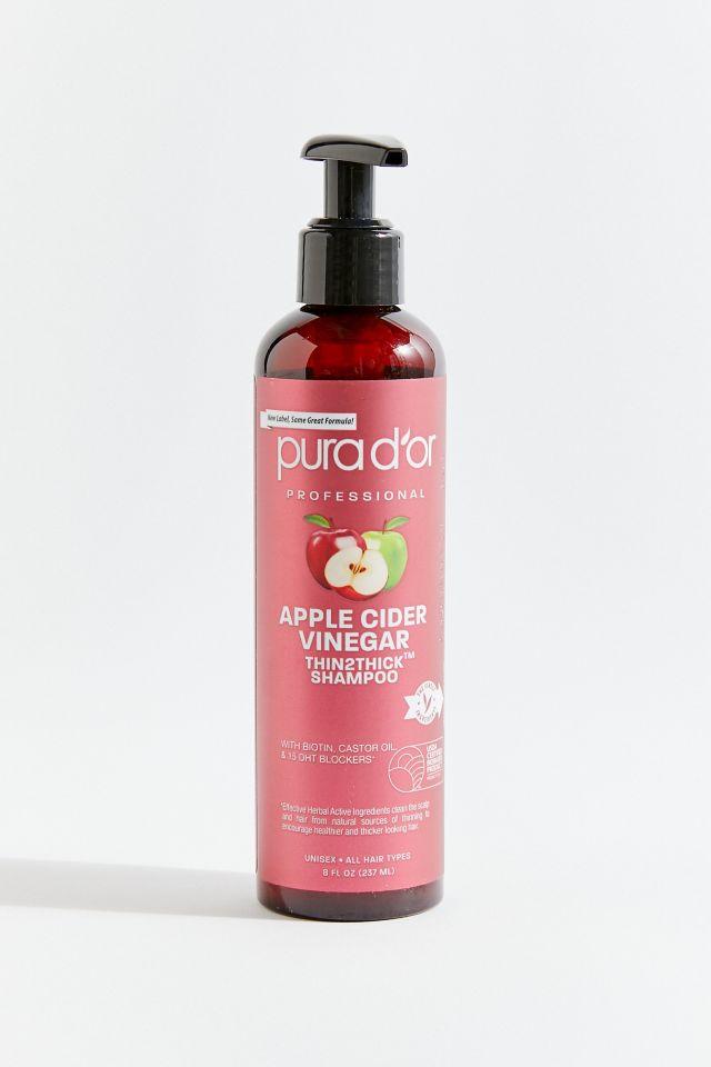Shampooing PURA D'OR Vinaigre de Cidre de Pomme Thin2Thick #1