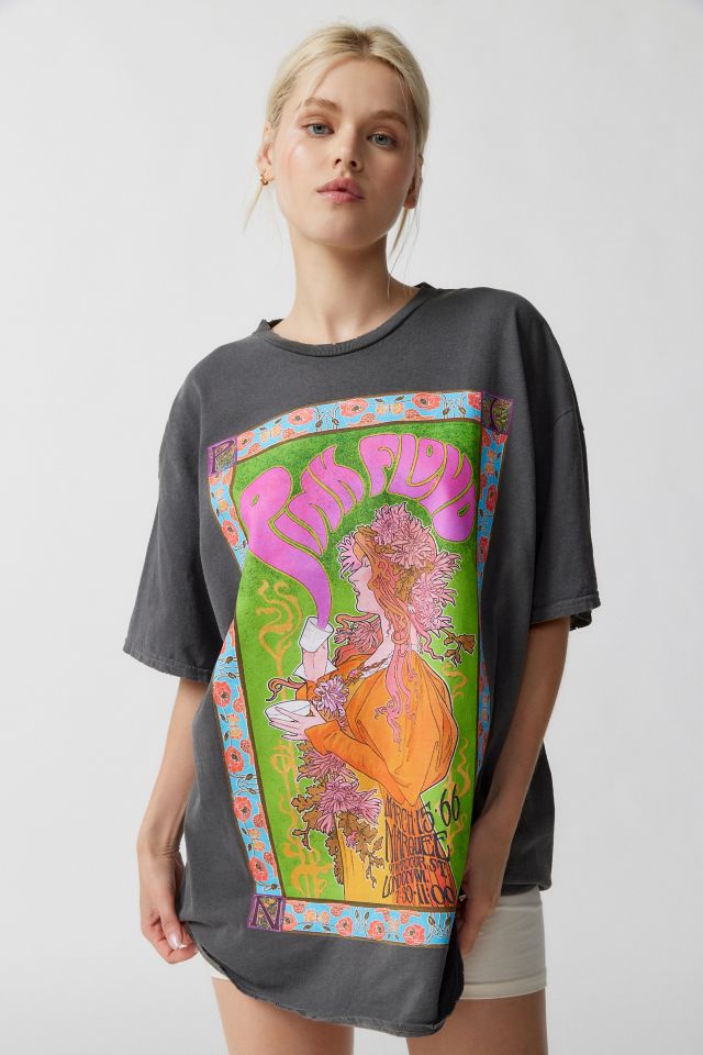 Pink Floyd London Tour T-Shirt Dress | Urban Outfitters