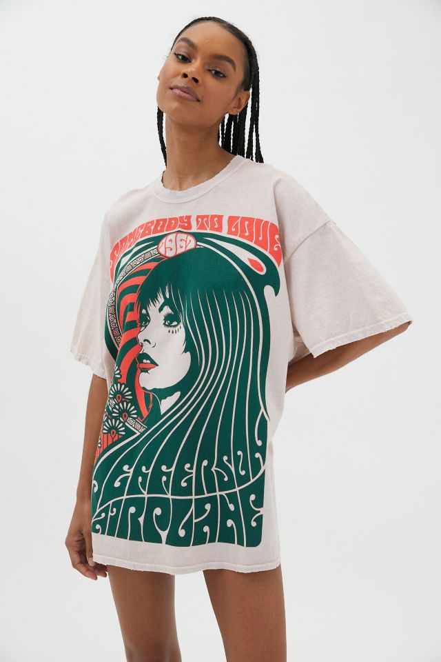 Robe T-Shirt Jefferson Airplane #4
