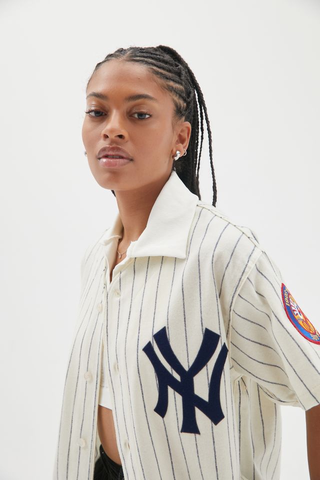 Mitchell & Ness Authentic New York Yankees Mickey Mantle Jersey #1
