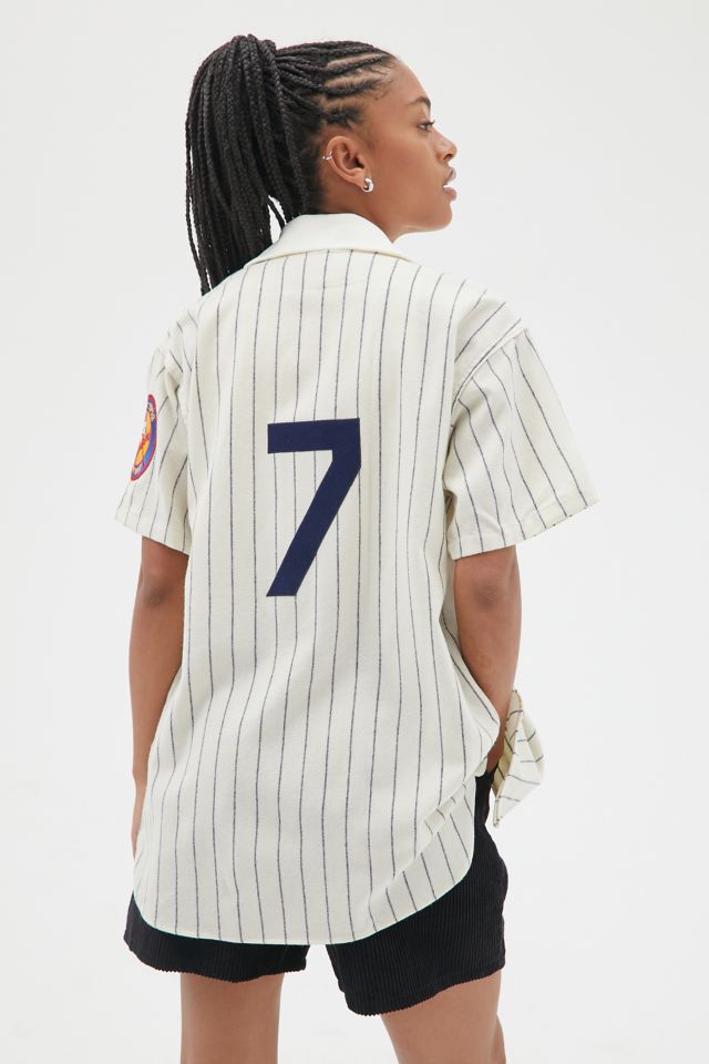 Mitchell & Ness New York Yankees Authentic Jersey - Mickey Mantle #7  722941851Mmant- 418 White