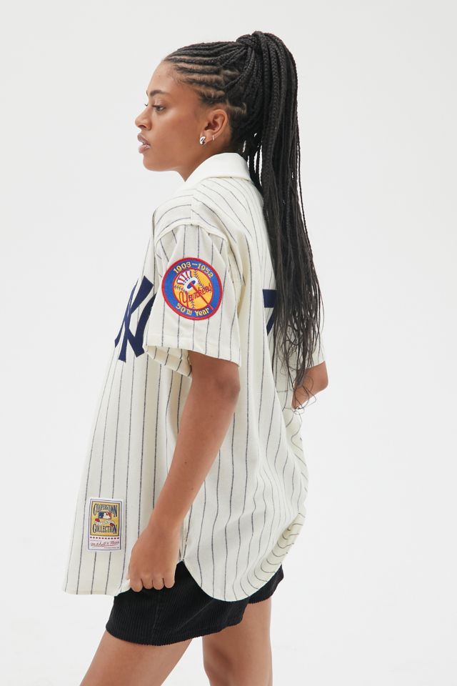 Mitchell & Ness Authentic New York Yankees Mickey Mantle Jersey #4