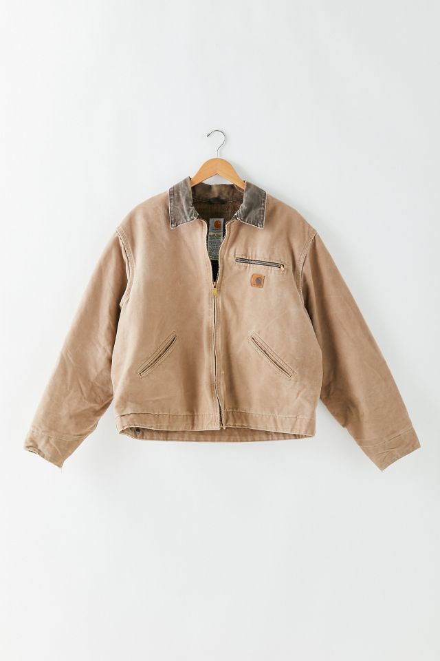 Vintage Carhartt Taupe Jacket