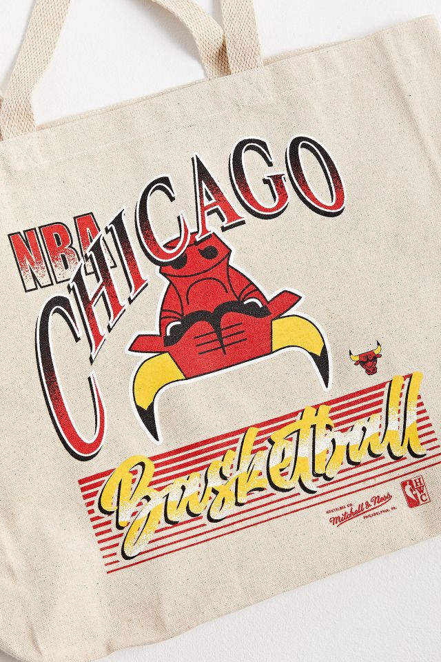 Sac fourre-tout NBA des Bulls de Chicago Mitchell & Ness #1