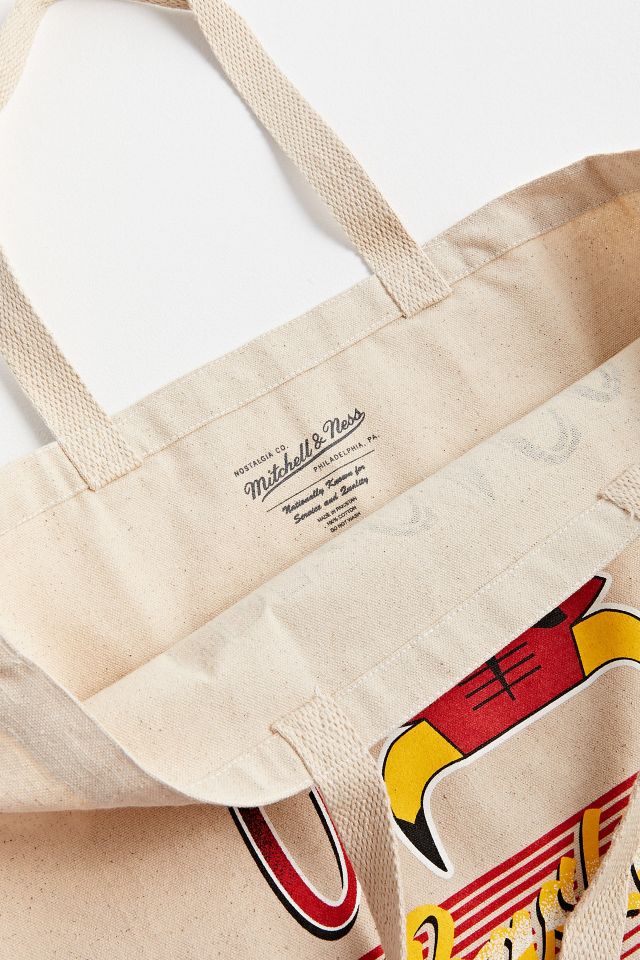 Sac fourre-tout NBA des Bulls de Chicago Mitchell & Ness #3