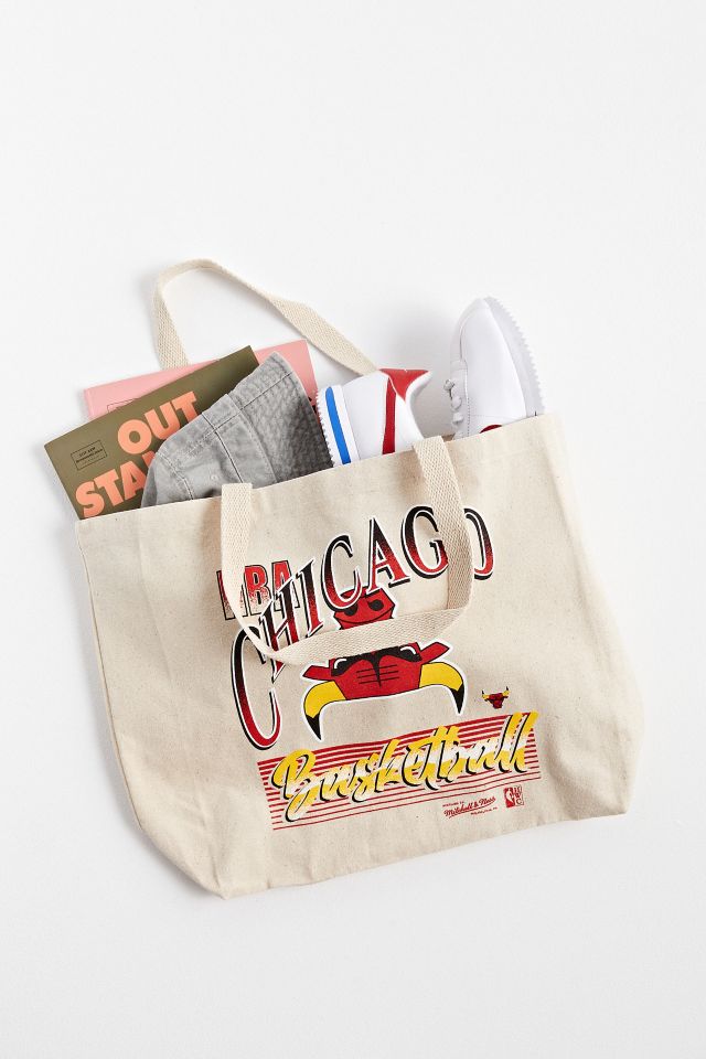 Sac fourre-tout NBA des Bulls de Chicago Mitchell & Ness #4