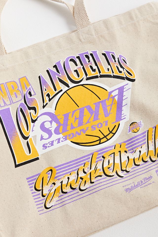 Mitchell & Ness Los Angeles Lakers NBA Tote Bag #1