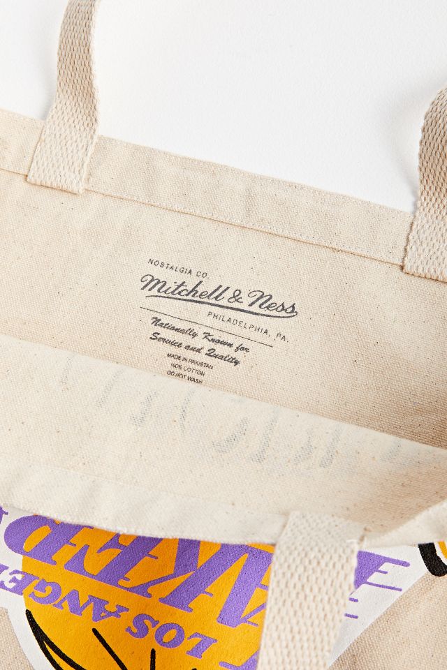 Mitchell & Ness Los Angeles Lakers NBA Tote Bag #3