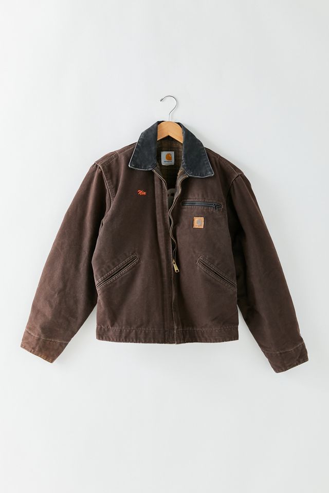 Vintage Carhartt Brown Jacket | Urban Outfitters