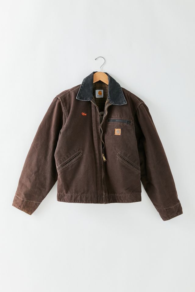 Vintage Carhartt Brown Jacket