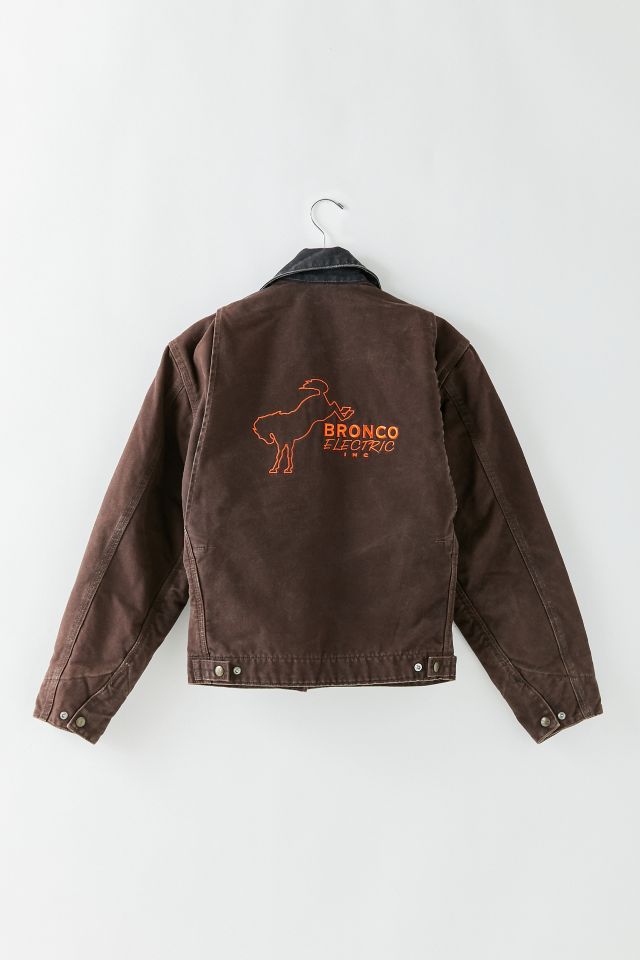 Blouson marron vintage Carhartt #1