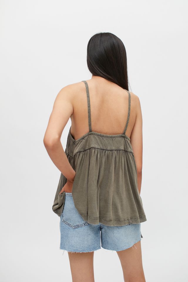 UO Alice Babydoll Tunic Top #1