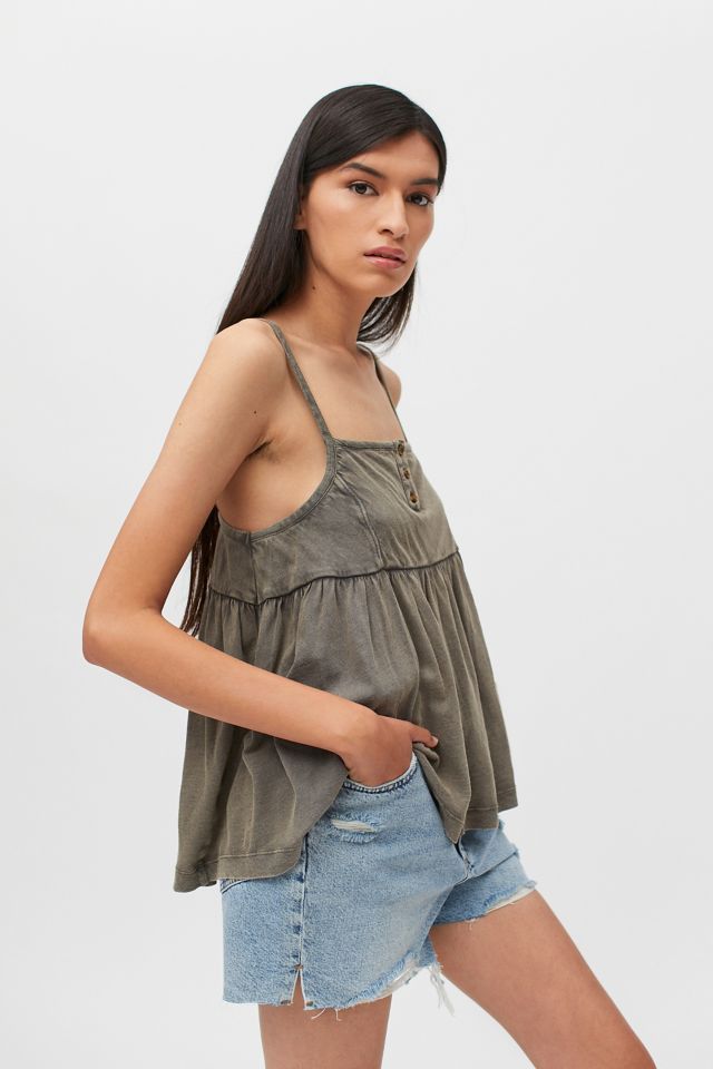 UO Alice Babydoll Tunic Top #3