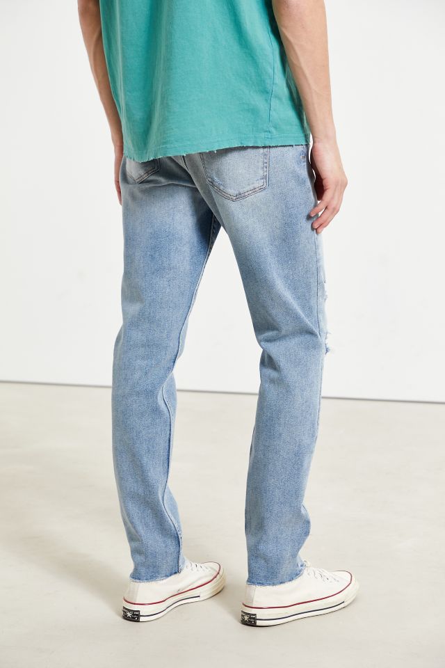 Jean Skinny BDG – Délavé Clair Détruit #4