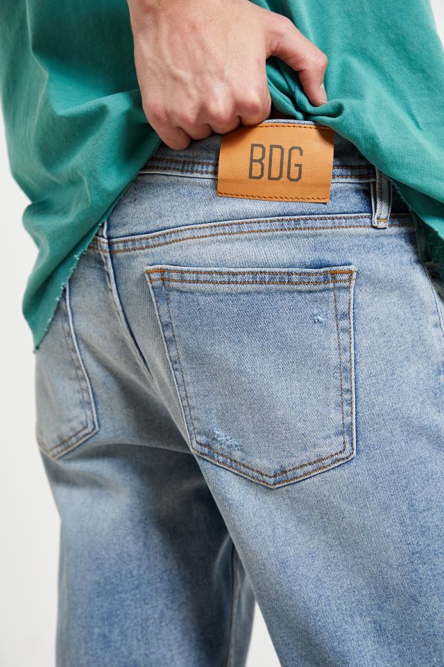 Jean Skinny BDG – Délavé Clair Détruit #5