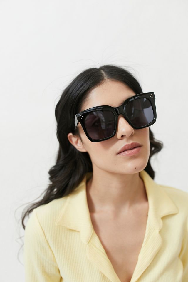 Nolen Plastic Square Sunglasses | Urban Outfitters