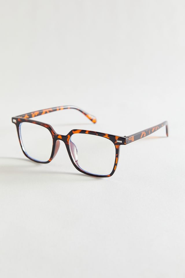 Safford Square Blue Light Glasses