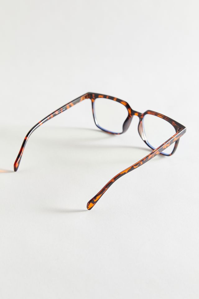 Safford Square Blue Light Glasses #1
