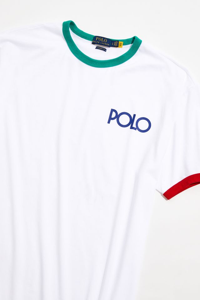 Polo Ralph Lauren Logo Ringer Tee #1