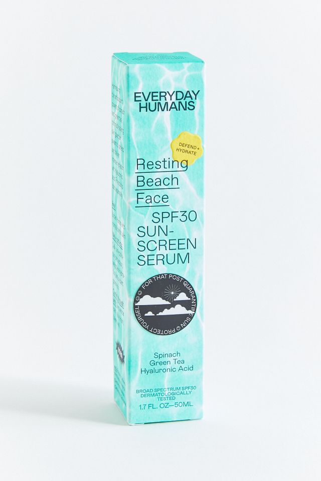 Everyday Humans Resting Beach Face SPF30 Sunscreen Serum #1
