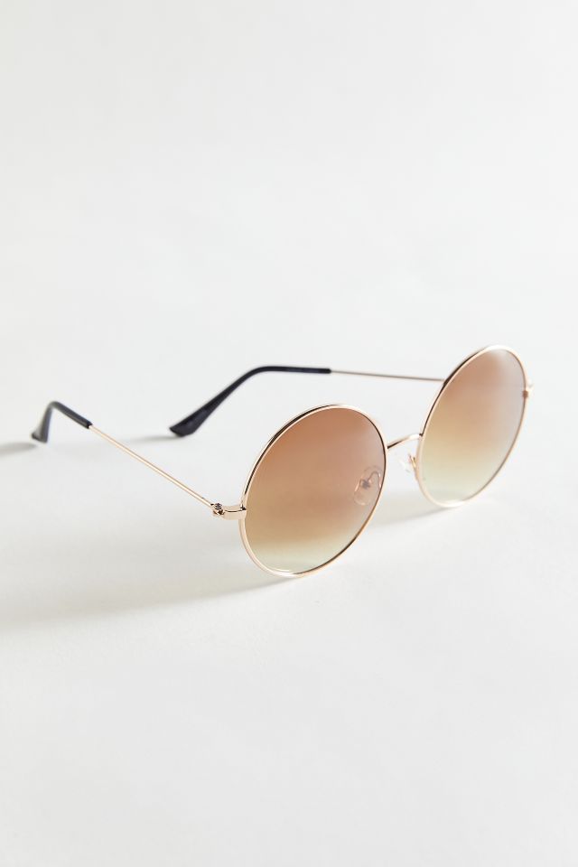 Chandler Metal Round Sunglasses #1