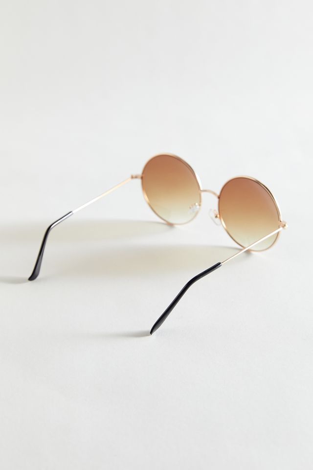 Chandler Metal Round Sunglasses #2