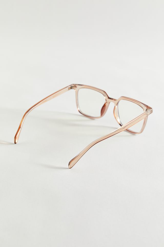 Luis Square Blue Light Glasses #2