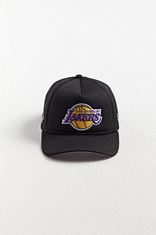 New Era Los Angeles Lakers Trucker Hat #1