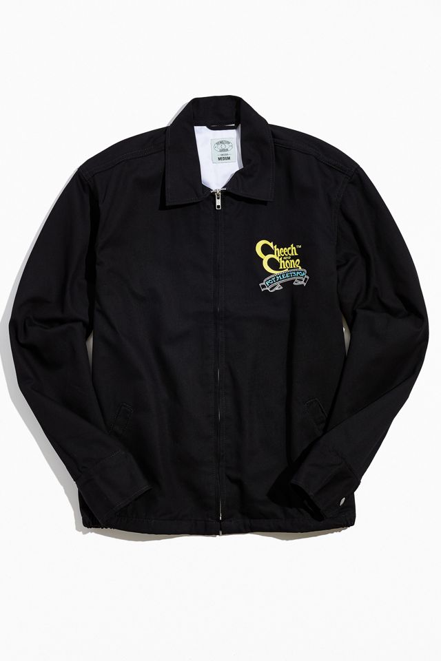 Pot Meets Pop X Cheech & Chong Next Movie Jacket | Urban Outfitters