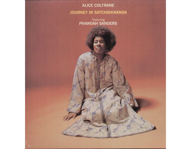 Alice Coltrane - Journey in Satchidananda LP #1