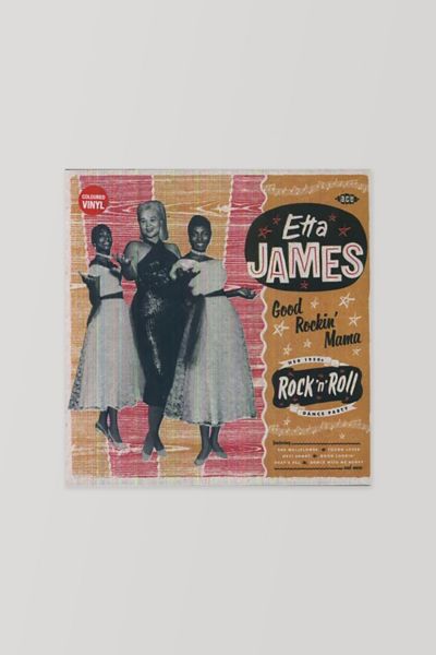 Etta James - Good Rockin' Mama: Her 1950s Rock'N'Roll Dance