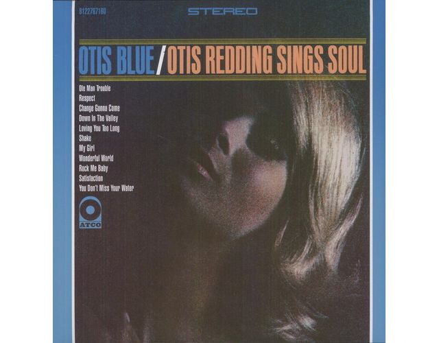 Otis Redding - Otis Blue LP #1