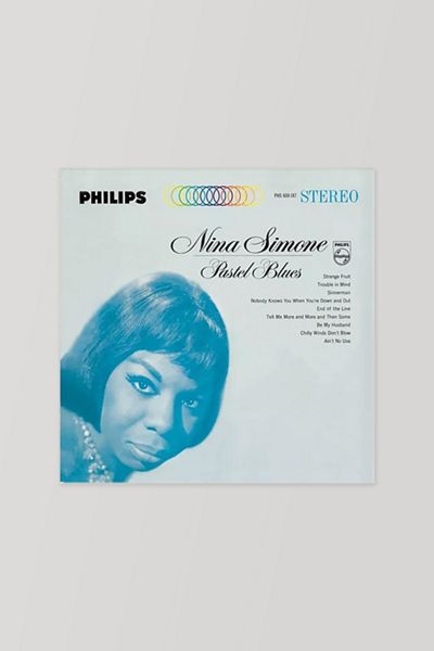 Nina Simone - Pastel Blues LP | Urban Outfitters