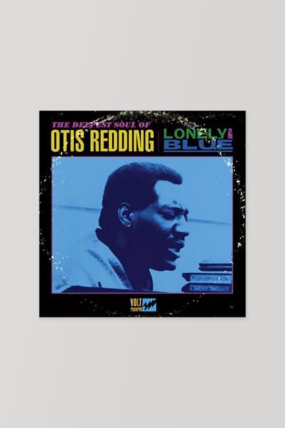 Otis Redding - Lonely & Blue: Deepest Soul of Otis Redding LP