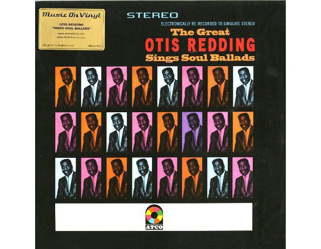 Otis Redding - Sings Soul Ballads LP #1