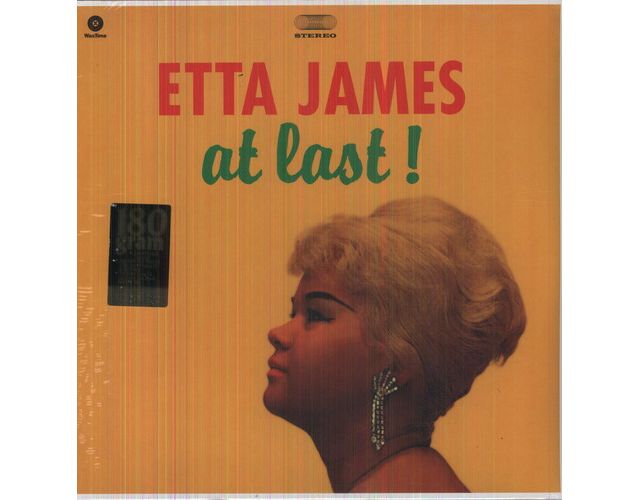 Etta James - At Last LP #1