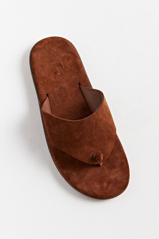 UO Blake Suede Slide Sandal #1