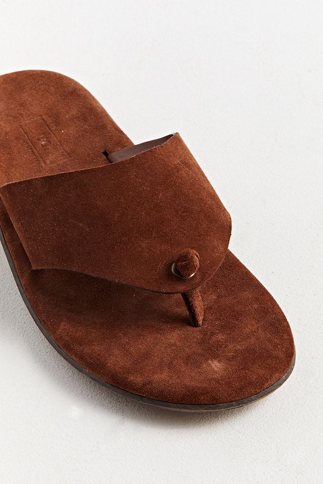 UO Blake Suede Slide Sandal #4